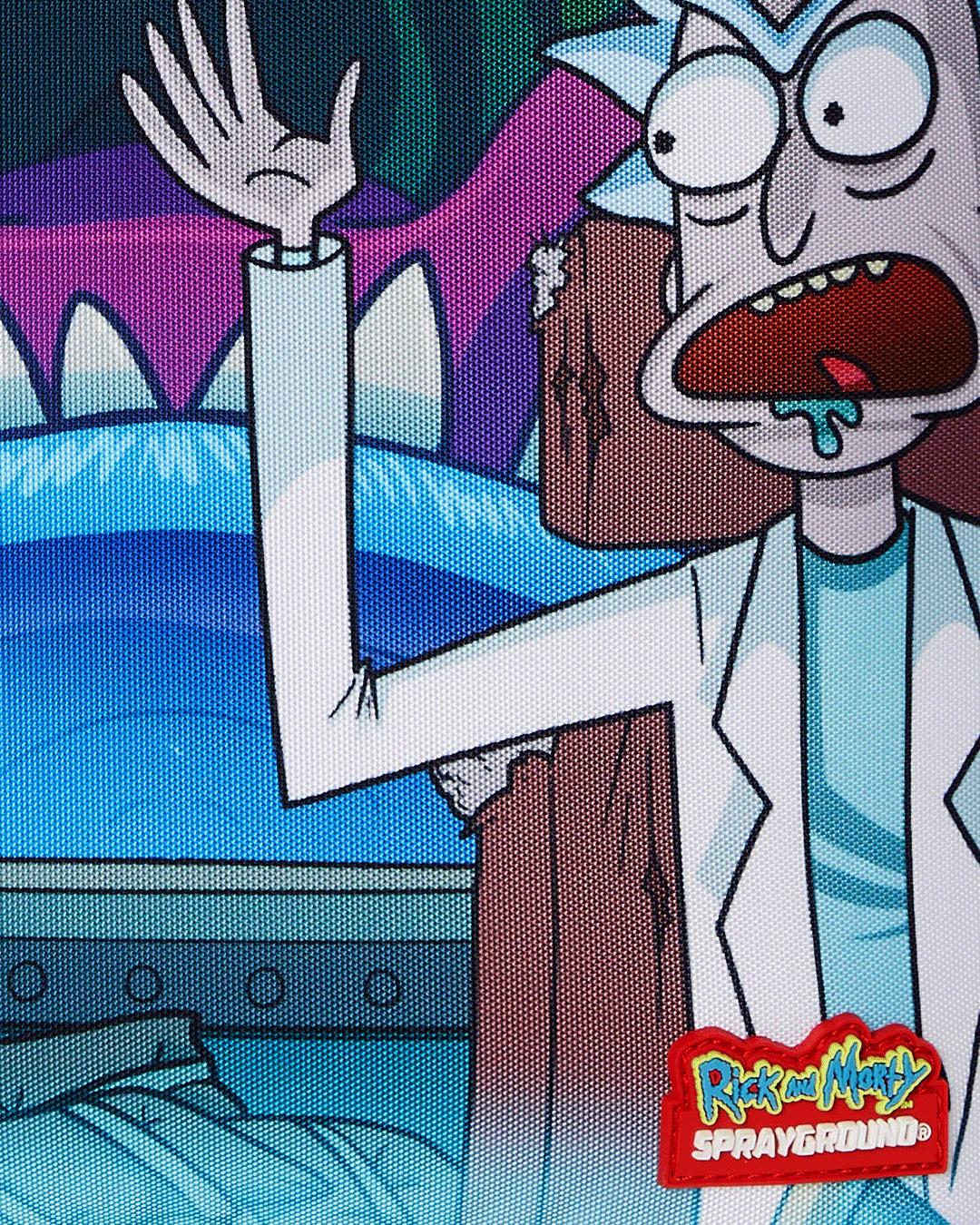 Sprayground New | RICK AND MORTY GALACTIC GETAWAY BACKPACK