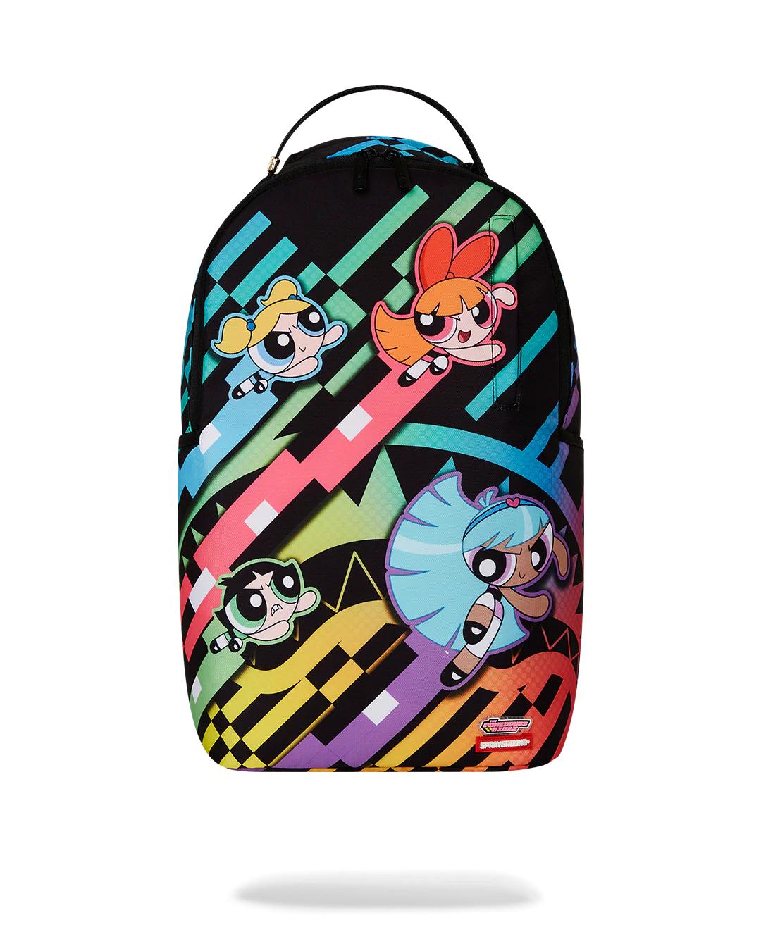 Sprayground Featured | POWERPUFF GIRLS RAINBOW SMASH BACKPACK
