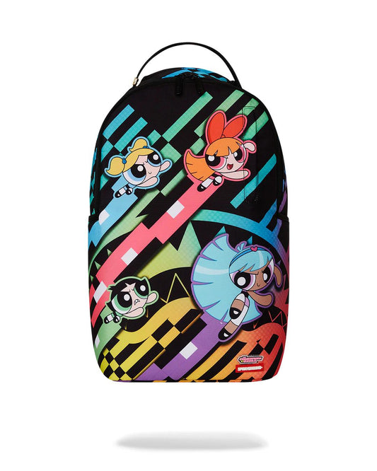 Sprayground Featured | POWERPUFF GIRLS RAINBOW SMASH BACKPACK