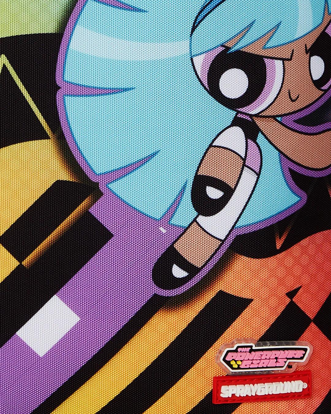 Sprayground Featured | POWERPUFF GIRLS RAINBOW SMASH BACKPACK