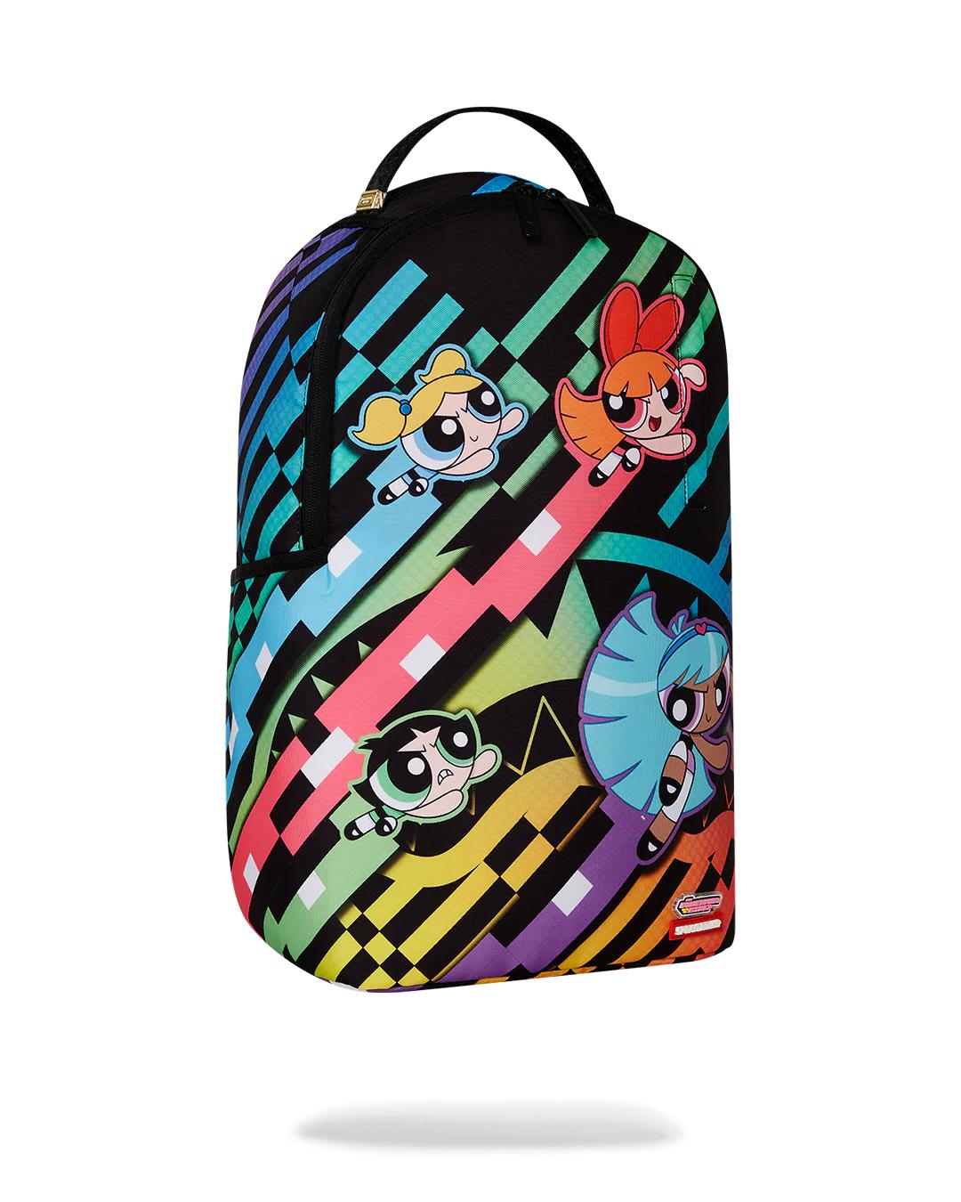 Sprayground Featured | POWERPUFF GIRLS RAINBOW SMASH BACKPACK