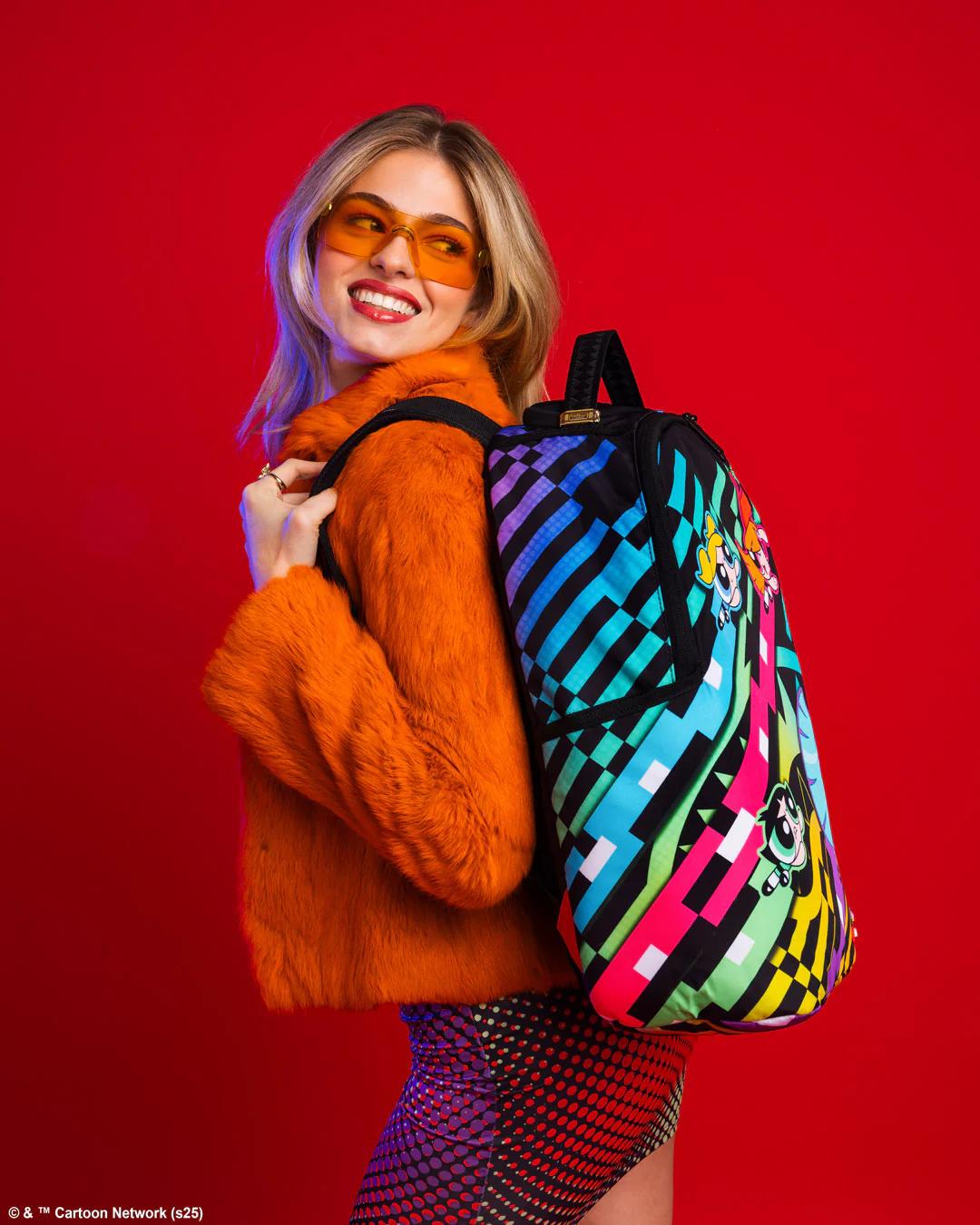 Sprayground Featured | POWERPUFF GIRLS RAINBOW SMASH BACKPACK