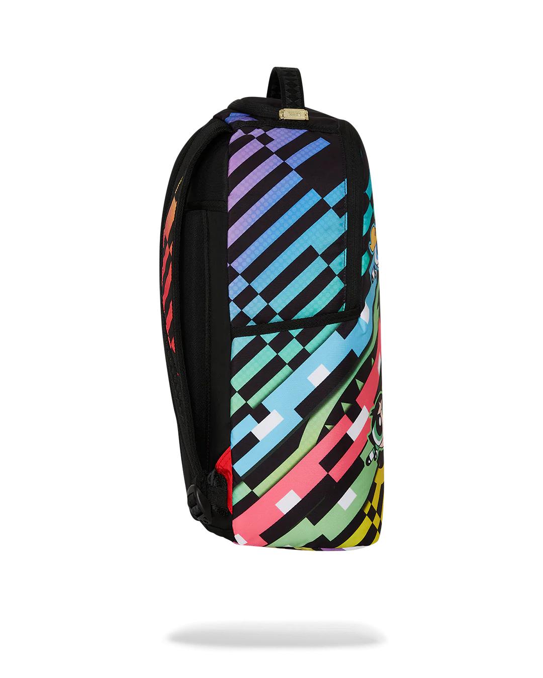 Sprayground Featured | POWERPUFF GIRLS RAINBOW SMASH BACKPACK