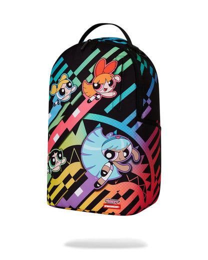 Sprayground Featured | POWERPUFF GIRLS RAINBOW SMASH BACKPACK