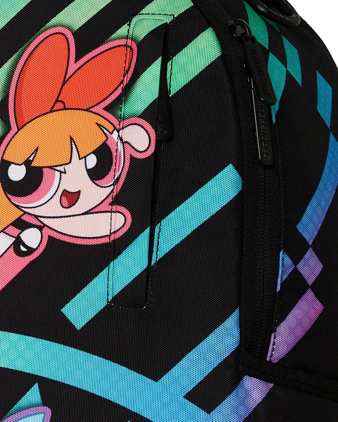 Sprayground Featured | POWERPUFF GIRLS RAINBOW SMASH BACKPACK