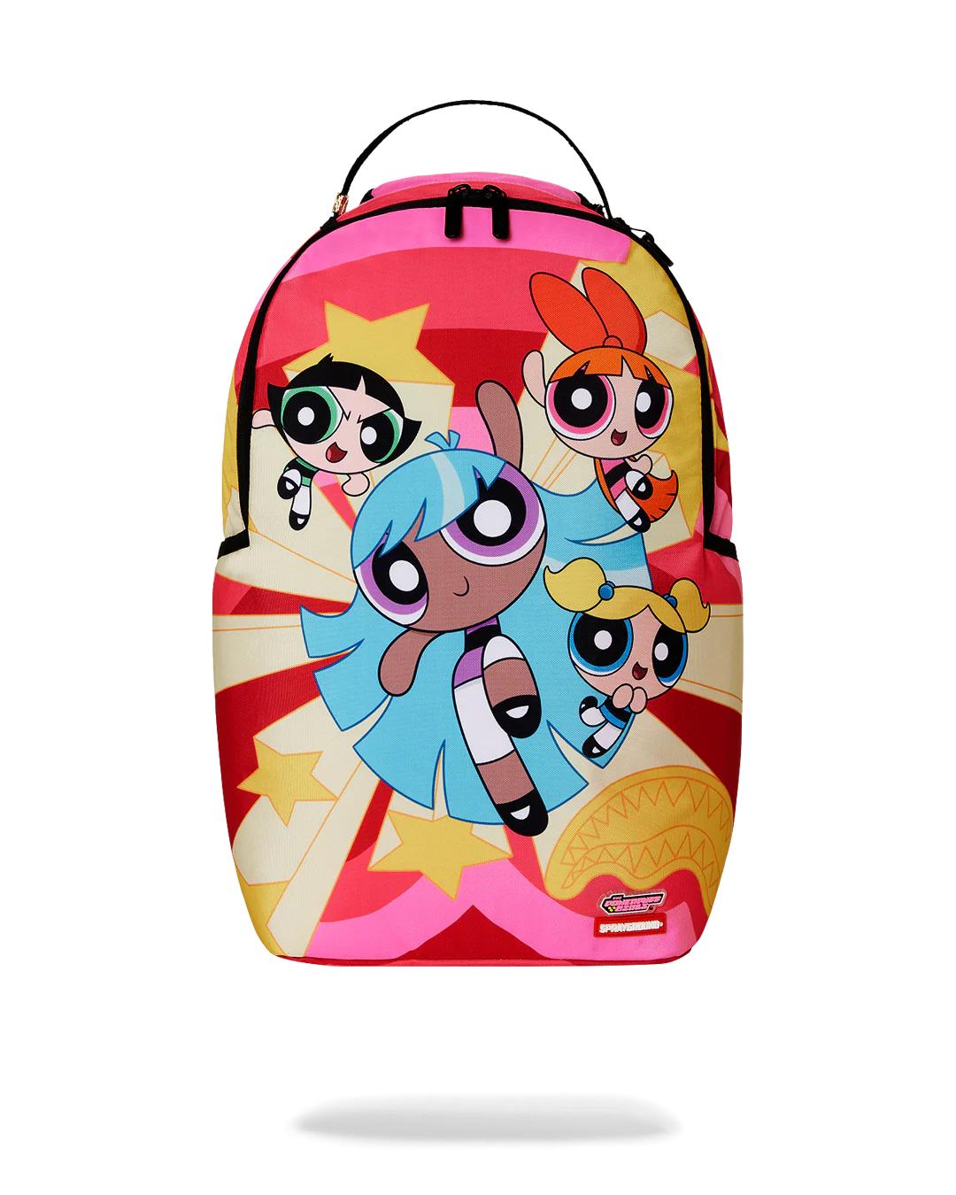 Sprayground Popular | POWERPUFF GIRLS BLAST BACKPACK