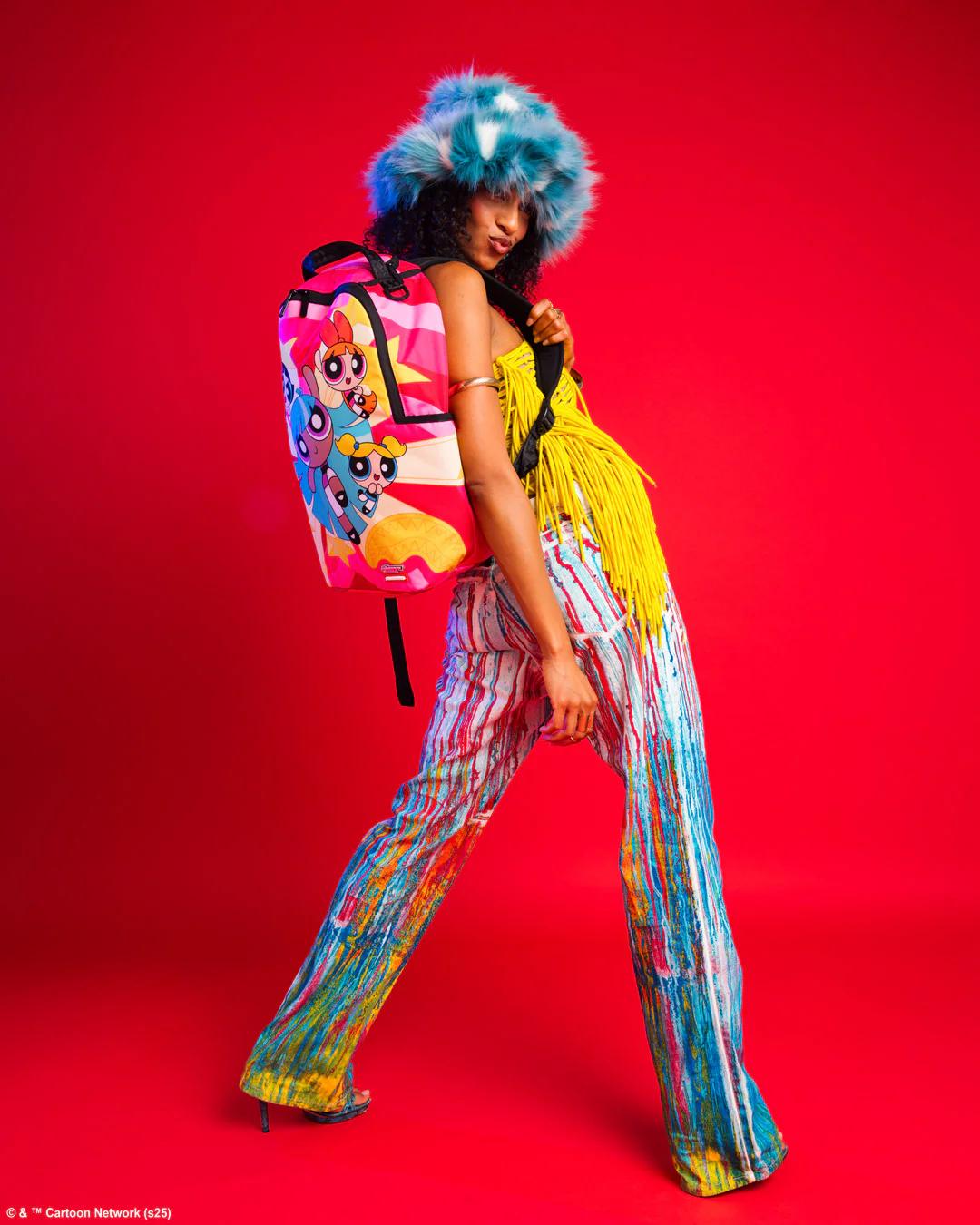 Sprayground Popular | POWERPUFF GIRLS BLAST BACKPACK