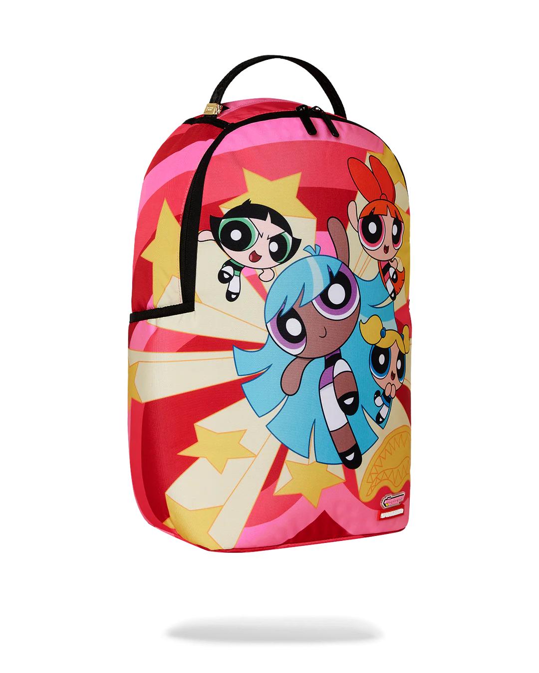 Sprayground Popular | POWERPUFF GIRLS BLAST BACKPACK