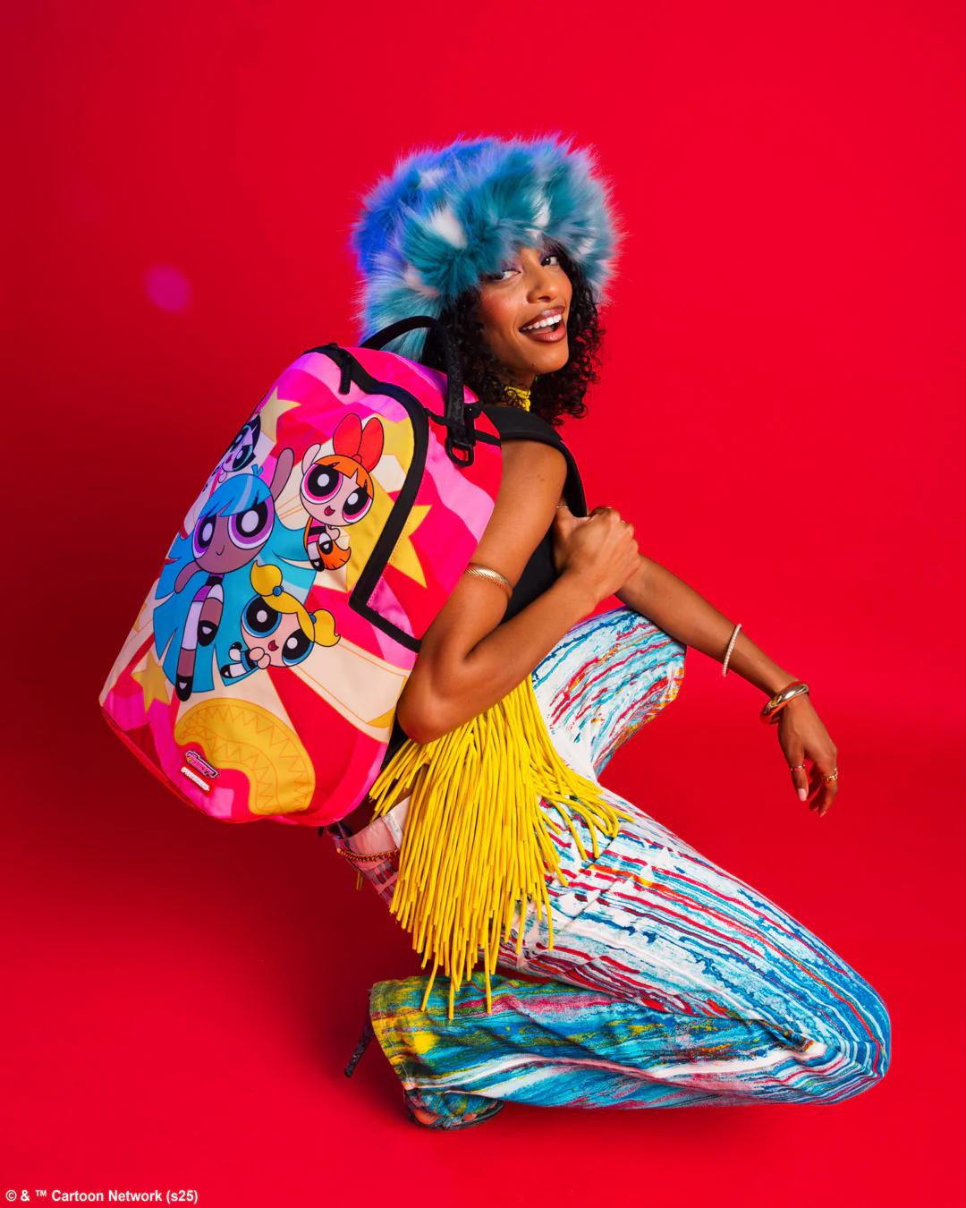 Sprayground Popular | POWERPUFF GIRLS BLAST BACKPACK