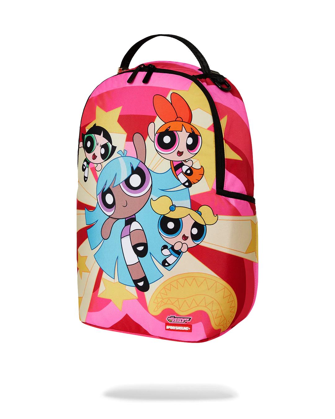 Sprayground Popular | POWERPUFF GIRLS BLAST BACKPACK