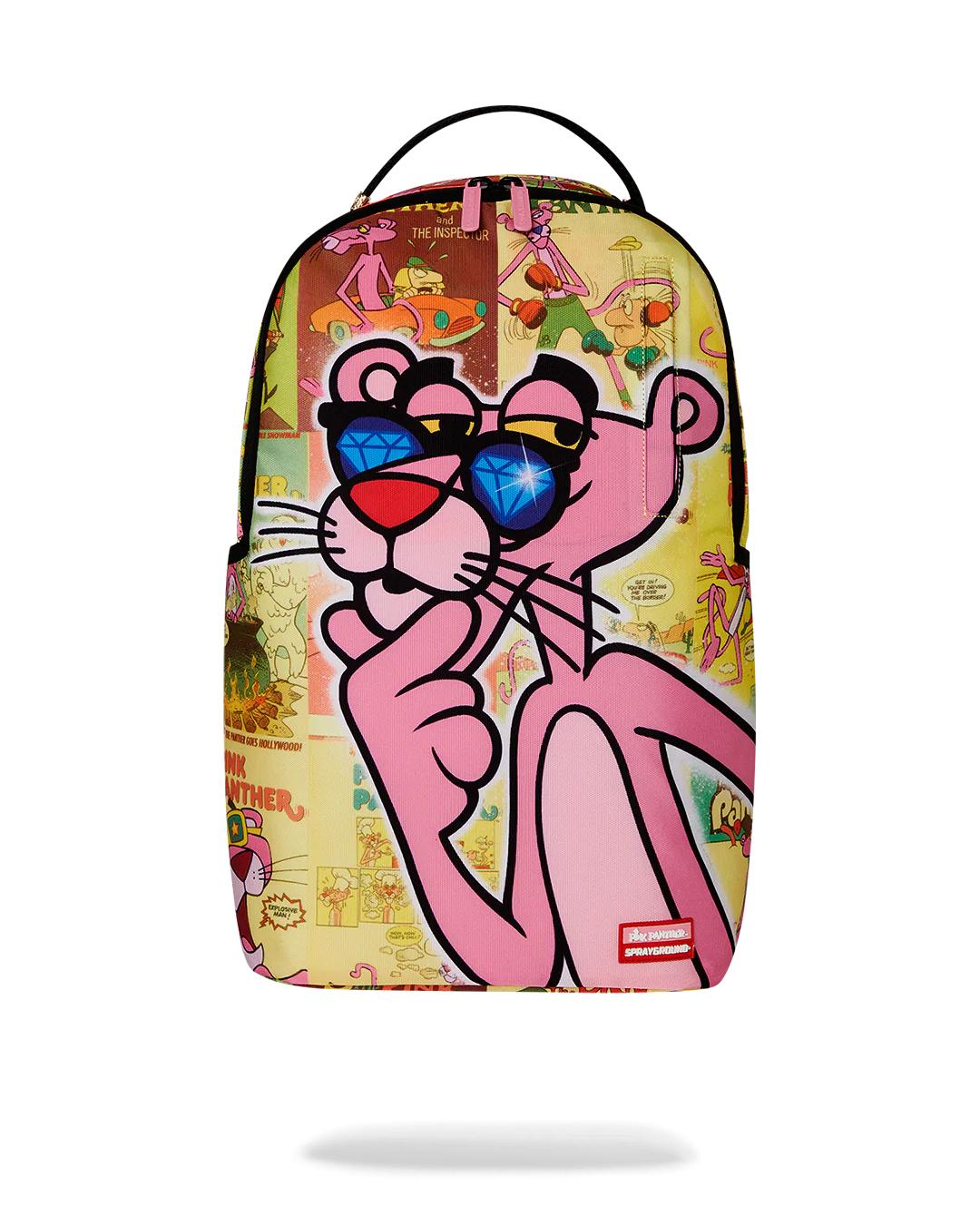 Sprayground Trending | PINK PANTHER DIAMOND SHADES BACKPACK