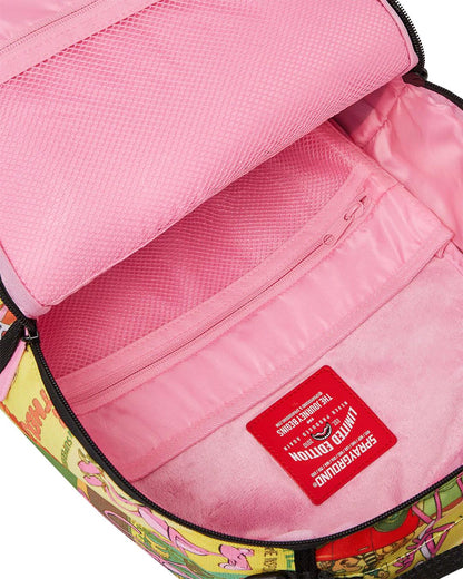Sprayground Trending | PINK PANTHER DIAMOND SHADES BACKPACK