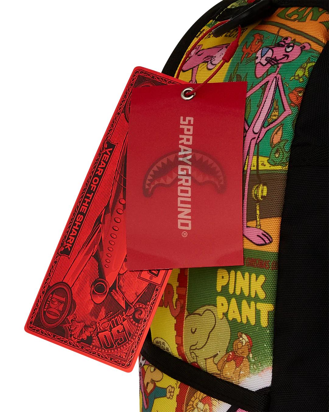 Sprayground Trending | PINK PANTHER DIAMOND SHADES BACKPACK