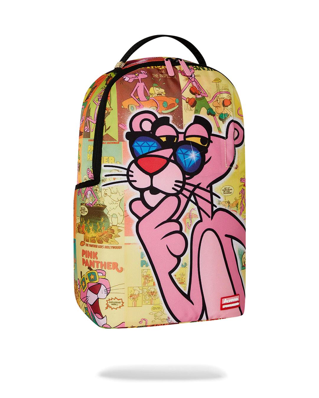 Sprayground Trending | PINK PANTHER DIAMOND SHADES BACKPACK