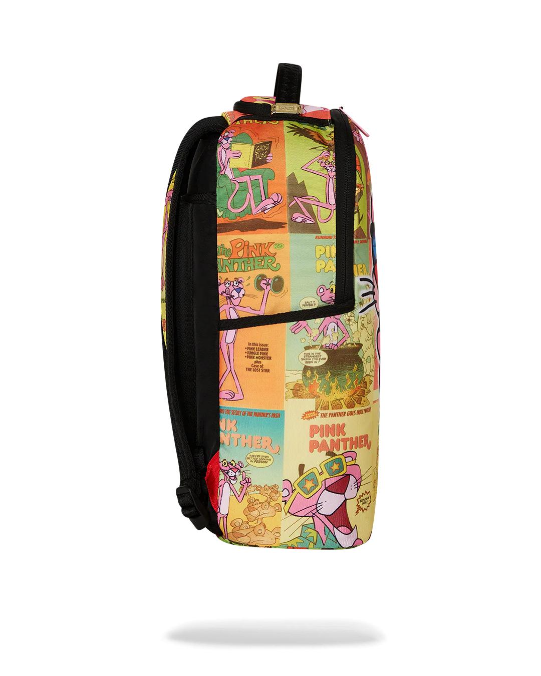 Sprayground Trending | PINK PANTHER DIAMOND SHADES BACKPACK