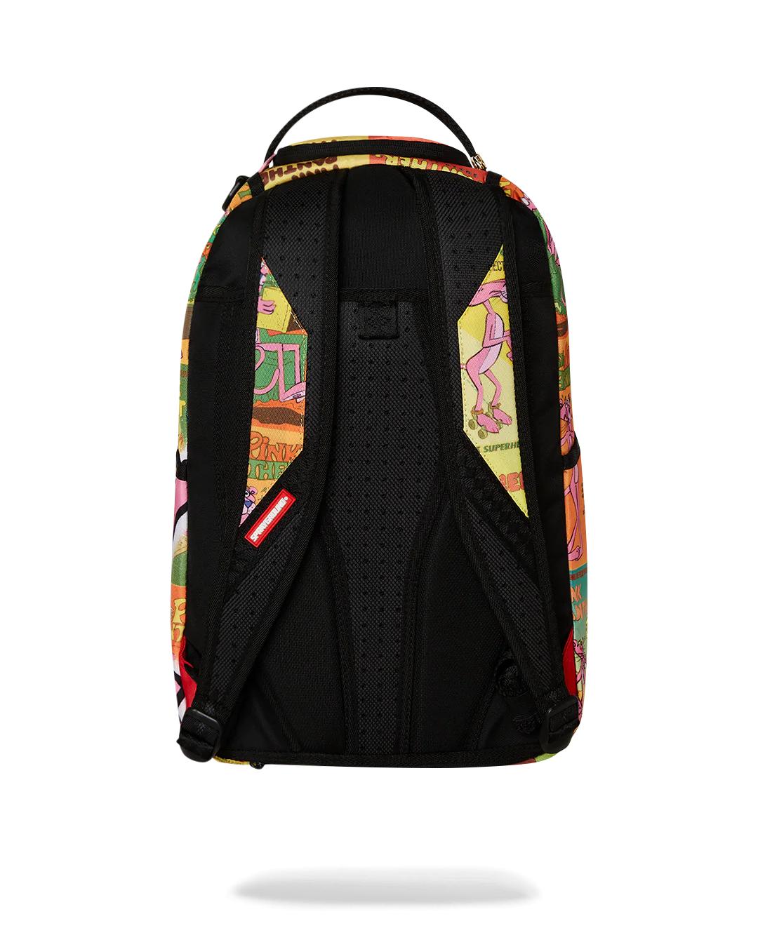 Sprayground Trending | PINK PANTHER DIAMOND SHADES BACKPACK