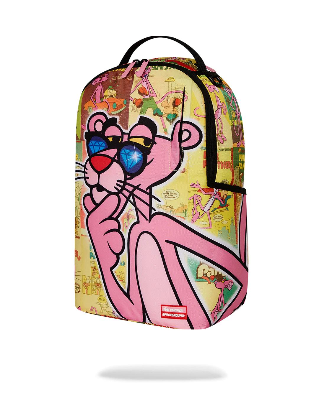 Sprayground Trending | PINK PANTHER DIAMOND SHADES BACKPACK