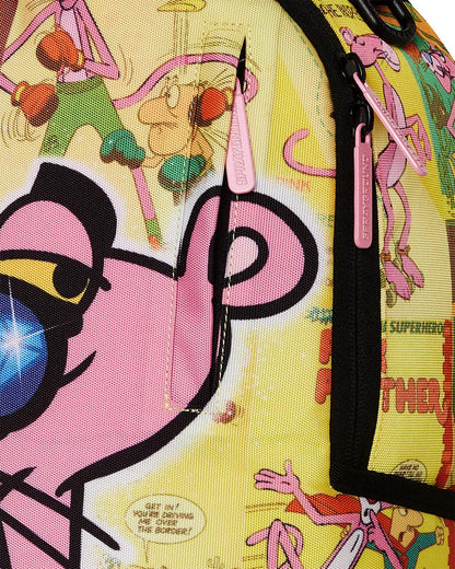 Sprayground Trending | PINK PANTHER DIAMOND SHADES BACKPACK