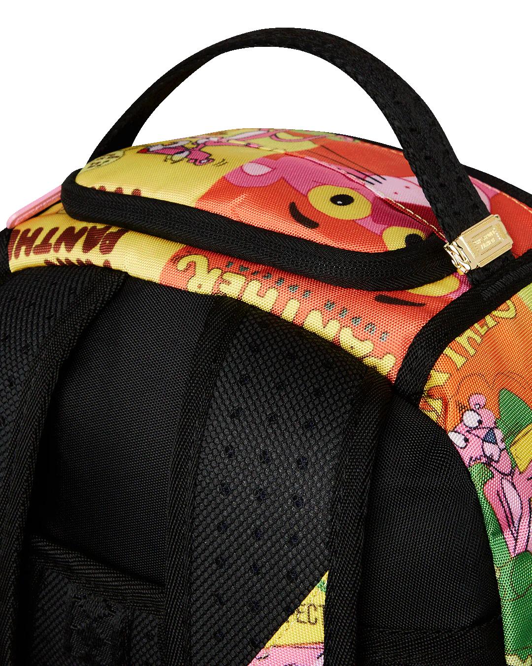 Sprayground Trending | PINK PANTHER DIAMOND SHADES BACKPACK