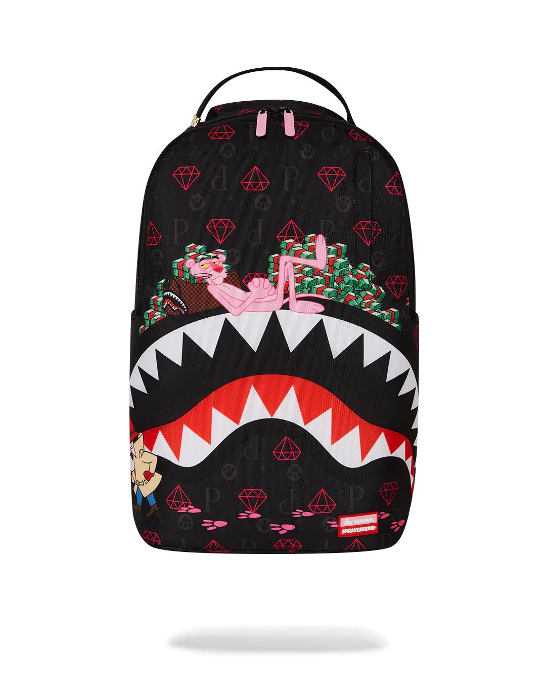 Sprayground Best Seller | PINK PANTHER PINK MISCHIEF BACKPACK