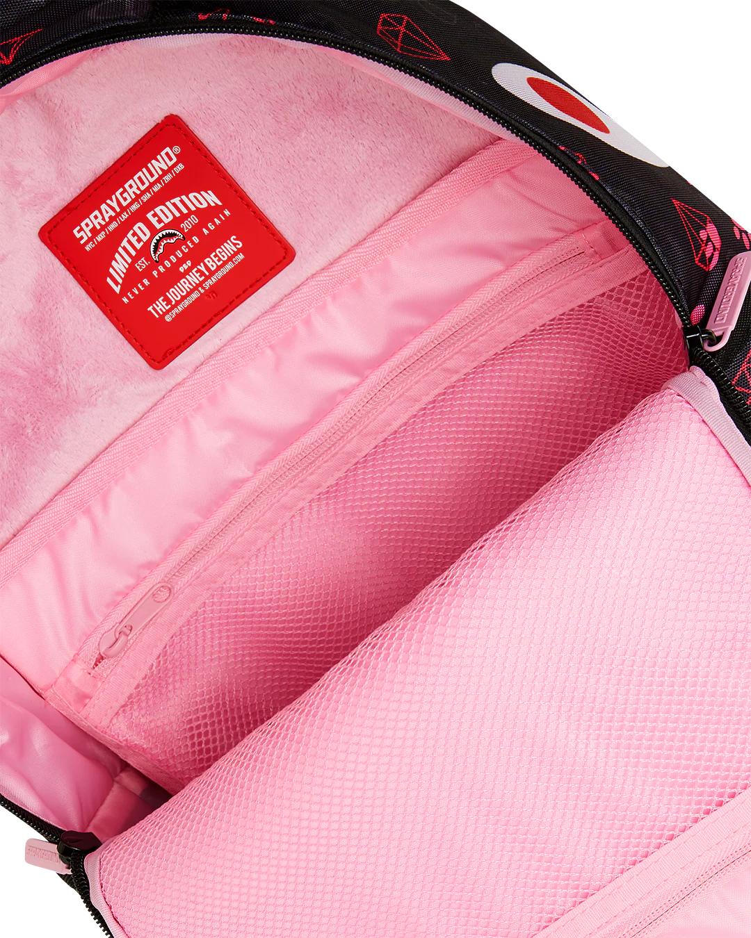 Sprayground Best Seller | PINK PANTHER PINK MISCHIEF BACKPACK