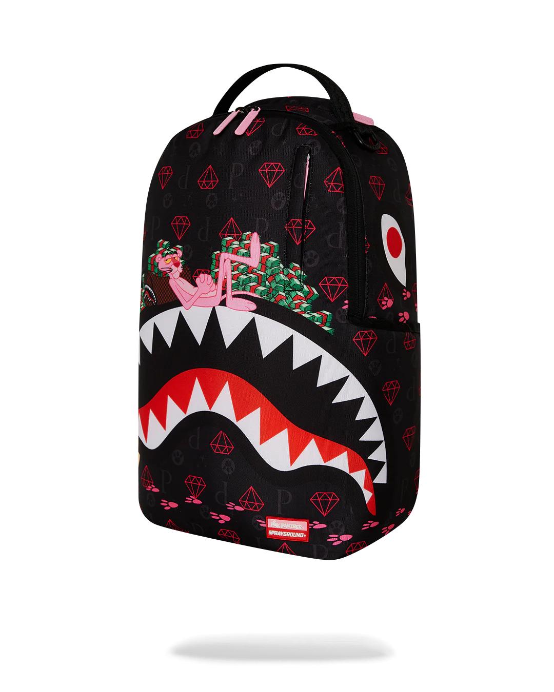 Sprayground Best Seller | PINK PANTHER PINK MISCHIEF BACKPACK
