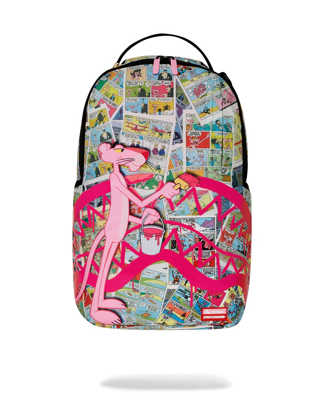 Sprayground Recommended | PINK PANTHER THE GALLERY DLXR BACKPACK