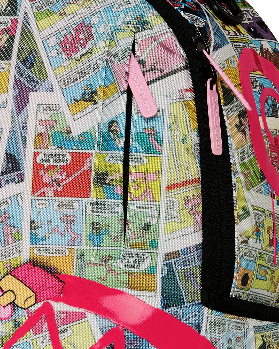 Sprayground Recommended | PINK PANTHER THE GALLERY DLXR BACKPACK