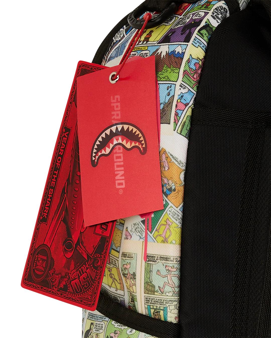 Sprayground Recommended | PINK PANTHER THE GALLERY DLXR BACKPACK