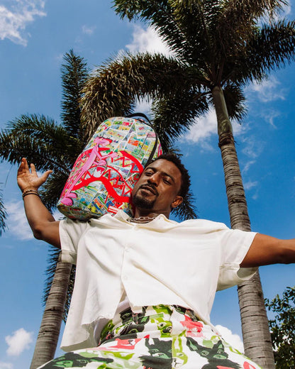 Sprayground Recommended | PINK PANTHER THE GALLERY DLXR BACKPACK
