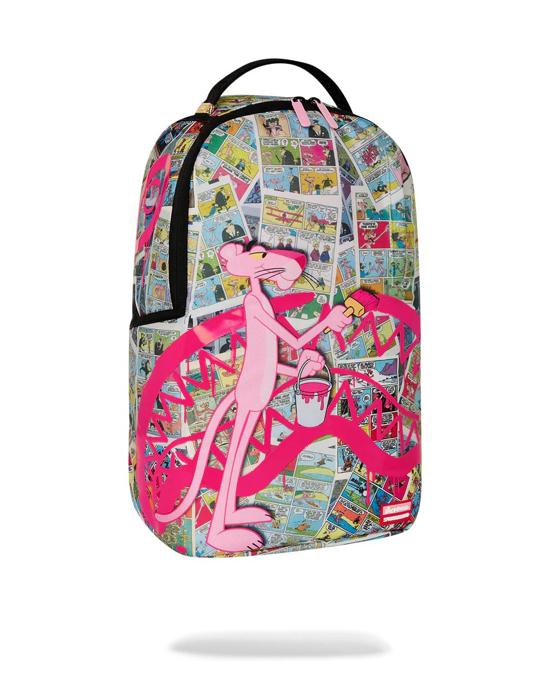 Sprayground Recommended | PINK PANTHER THE GALLERY DLXR BACKPACK