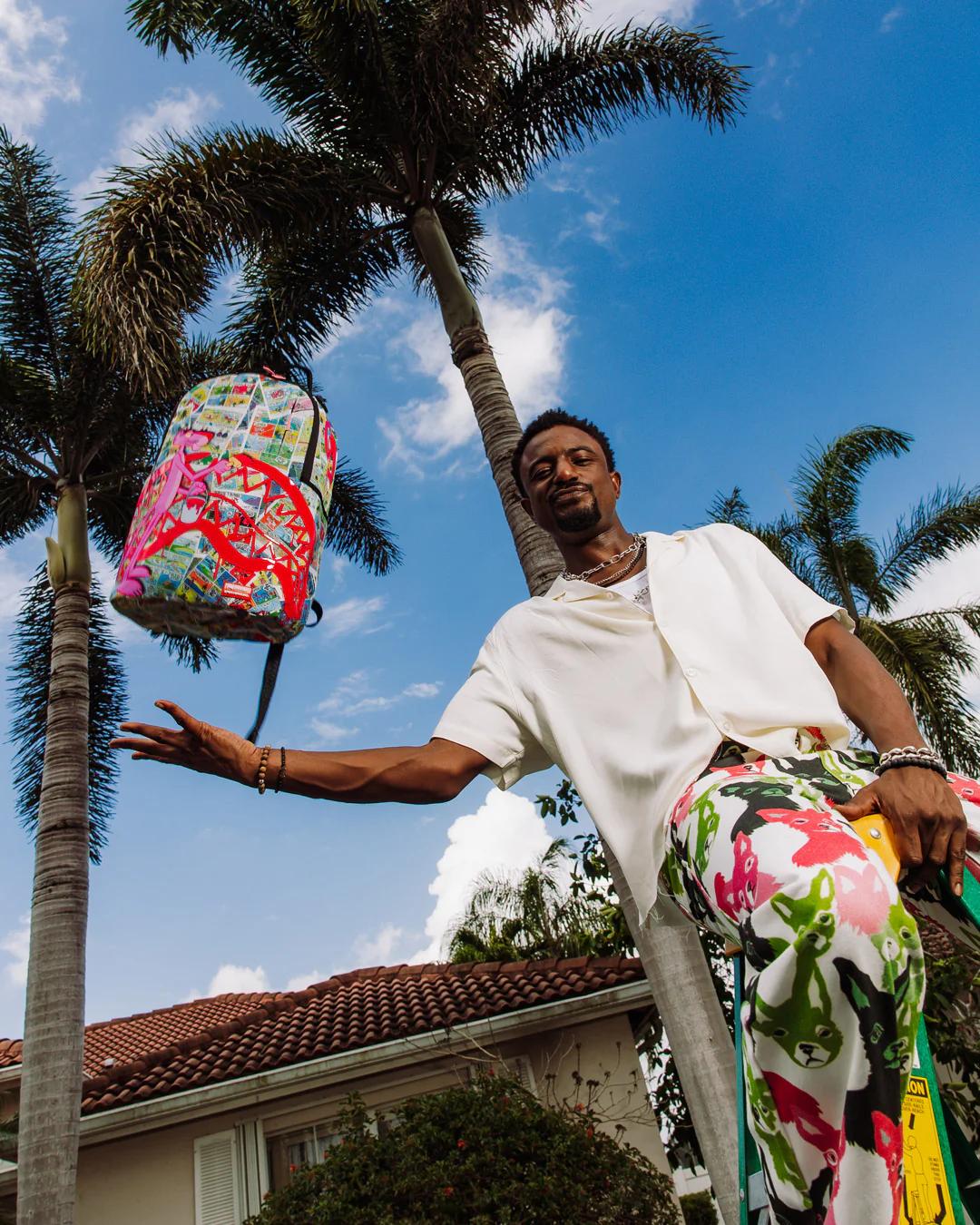 Sprayground Recommended | PINK PANTHER THE GALLERY DLXR BACKPACK