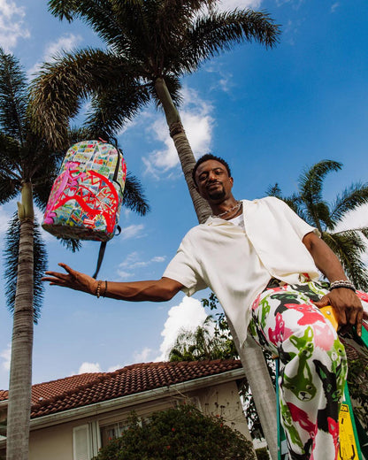 Sprayground Recommended | PINK PANTHER THE GALLERY DLXR BACKPACK