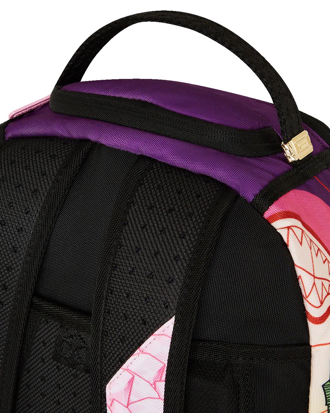 Sprayground Exclusive | PINK PANTHER FORTRESS OF MONEY-TUDE BACKPACK