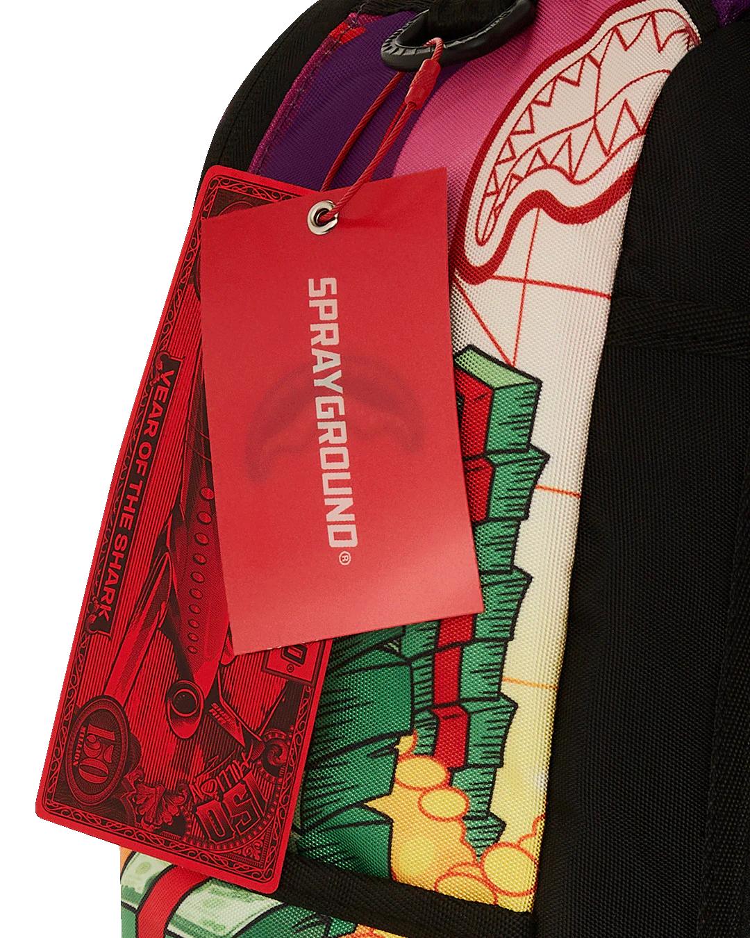 Sprayground Exclusive | PINK PANTHER FORTRESS OF MONEY-TUDE BACKPACK