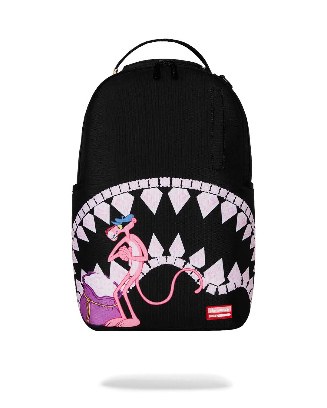 Sprayground Signature | PINK PANTHER DIAMOND BITE BACKPACK