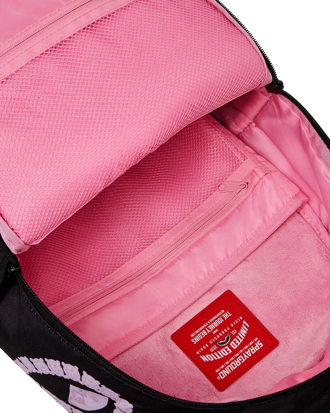 Sprayground Signature | PINK PANTHER DIAMOND BITE BACKPACK