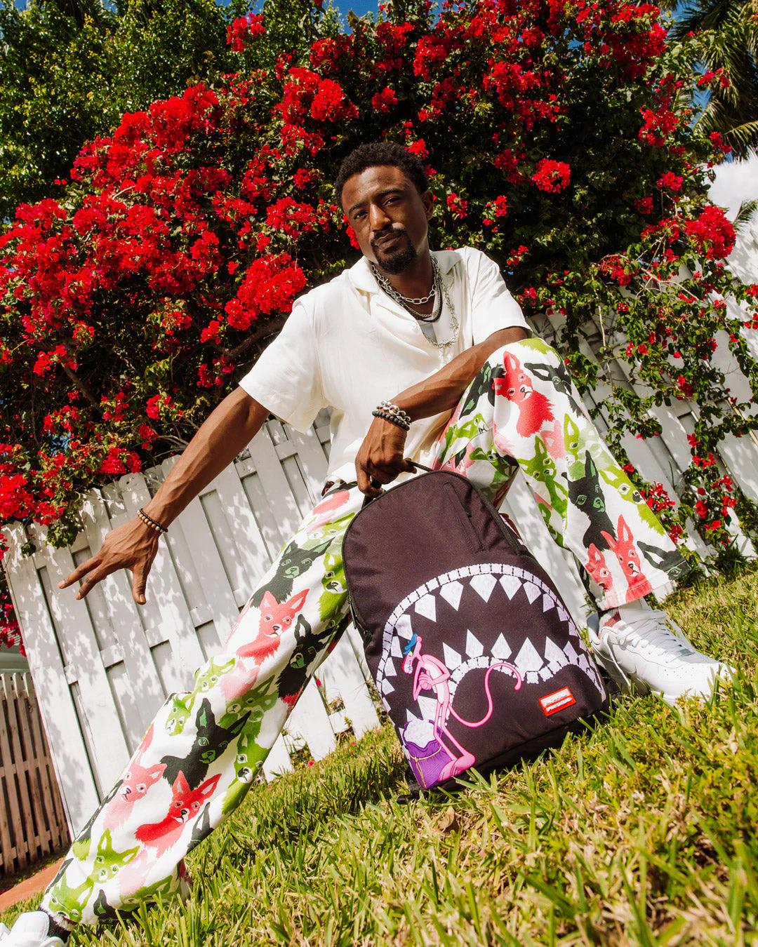 Sprayground Signature | PINK PANTHER DIAMOND BITE BACKPACK