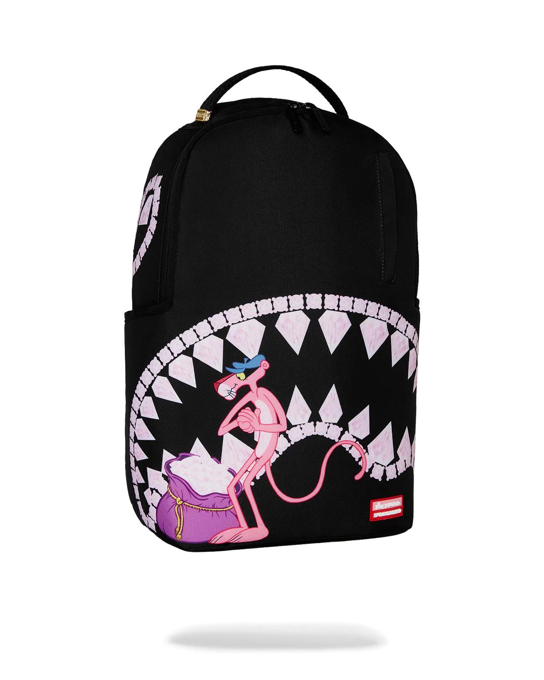 Sprayground Signature | PINK PANTHER DIAMOND BITE BACKPACK