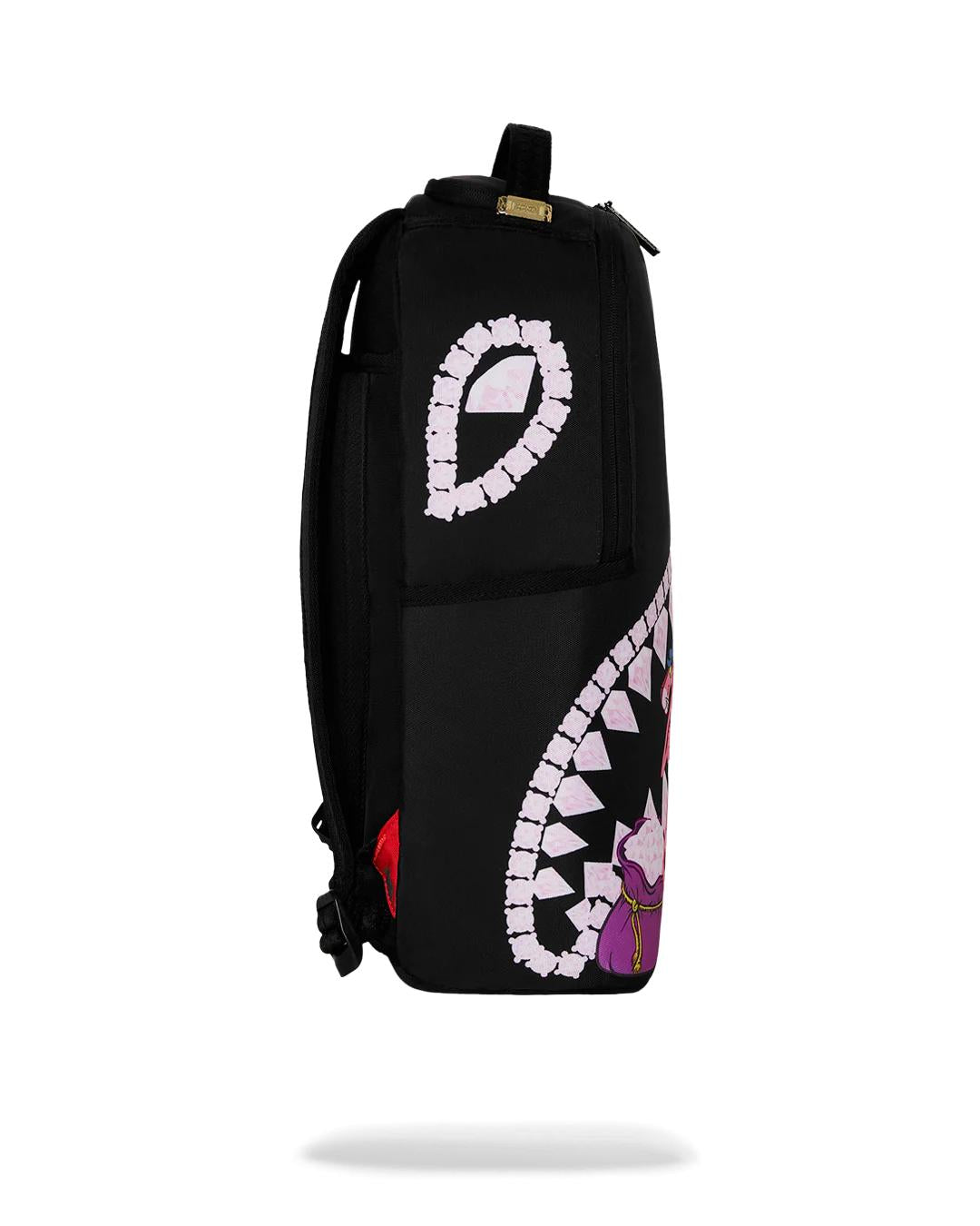 Sprayground Signature | PINK PANTHER DIAMOND BITE BACKPACK