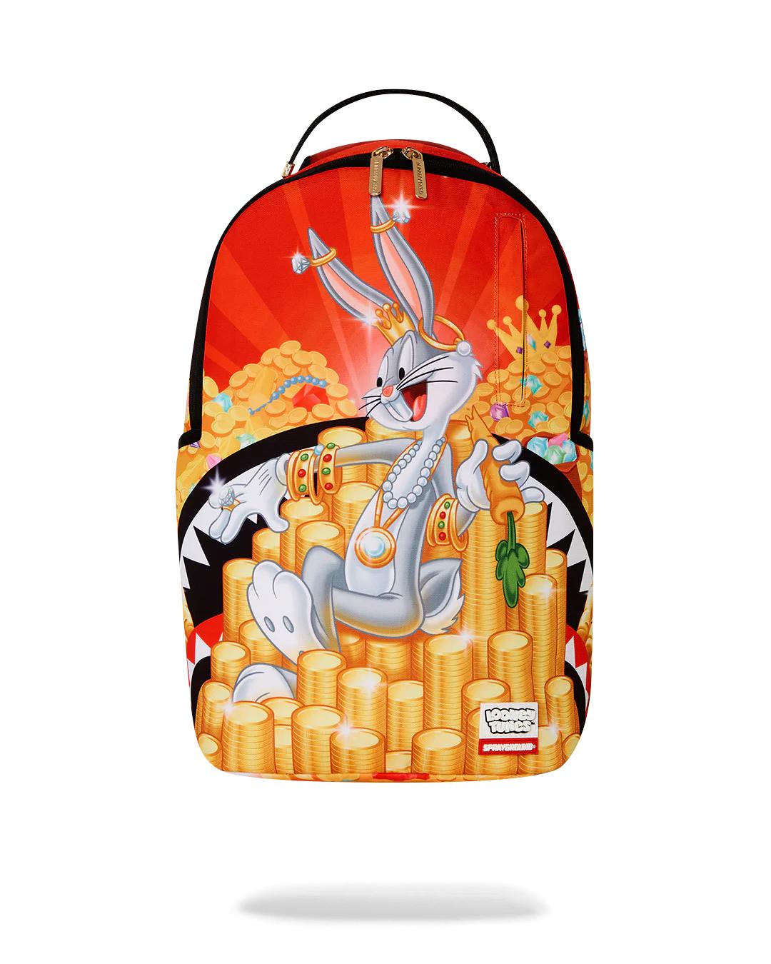 Sprayground Classic | LOONEY TUNES BUGS BILLIONAIRE DLXR BACKPACK