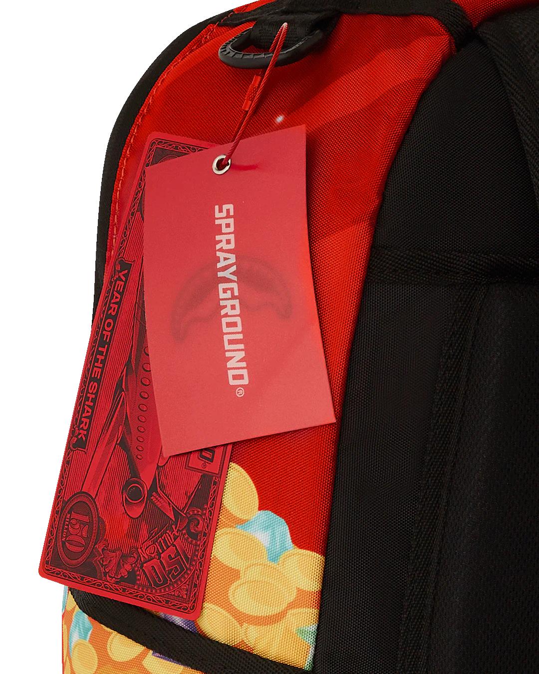 Sprayground Classic | LOONEY TUNES BUGS BILLIONAIRE DLXR BACKPACK