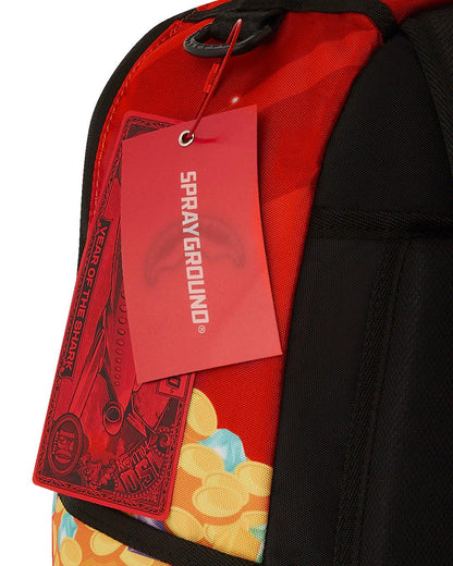 Sprayground Classic | LOONEY TUNES BUGS BILLIONAIRE DLXR BACKPACK