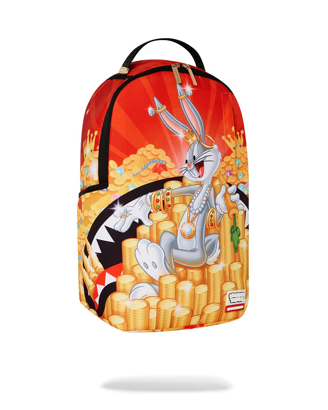 Sprayground Classic | LOONEY TUNES BUGS BILLIONAIRE DLXR BACKPACK