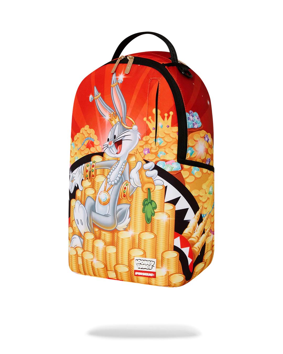Sprayground Classic | LOONEY TUNES BUGS BILLIONAIRE DLXR BACKPACK
