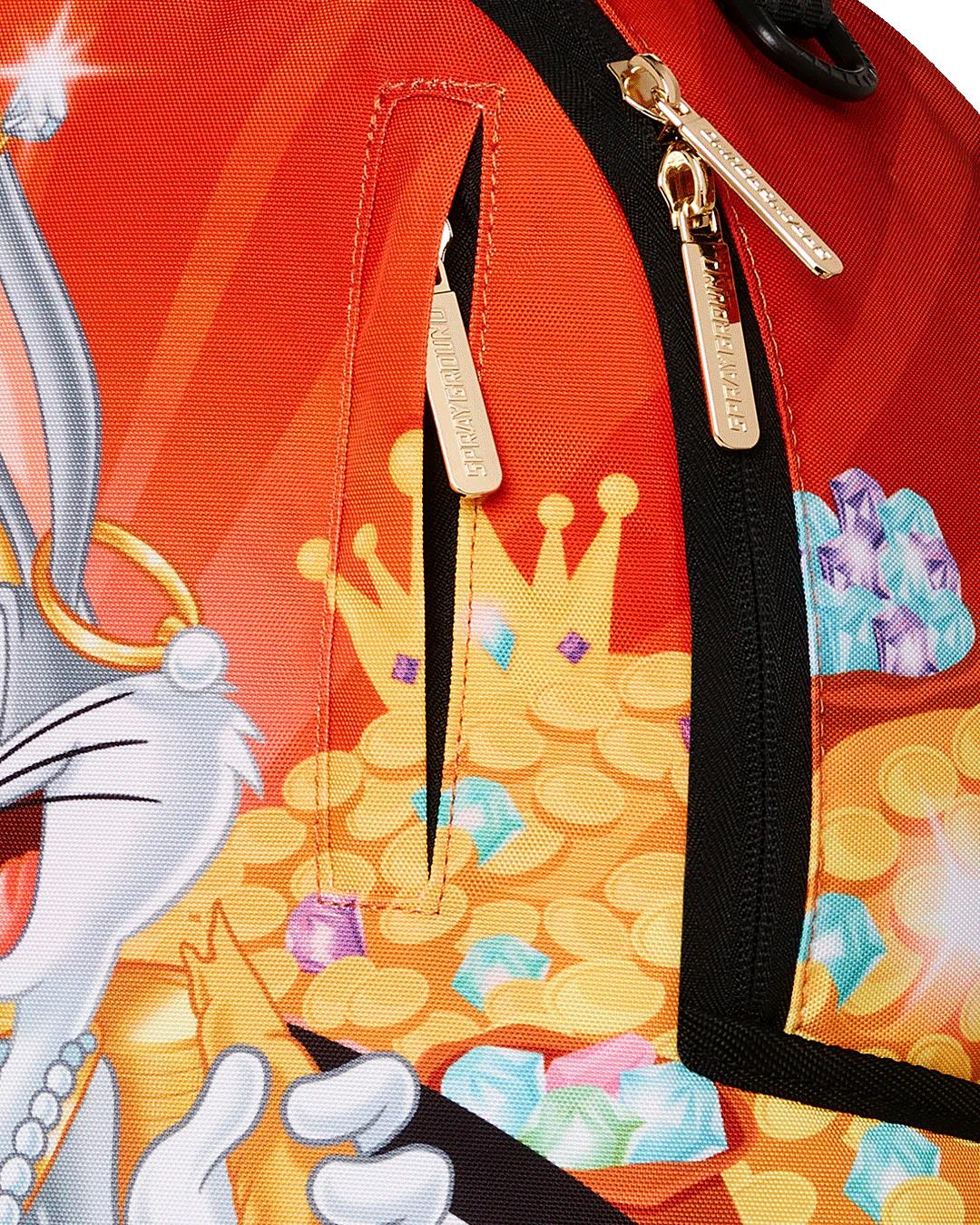 Sprayground Classic | LOONEY TUNES BUGS BILLIONAIRE DLXR BACKPACK