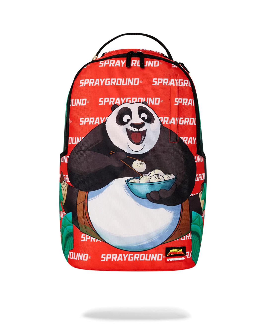 Sprayground Essential | KUNG FU PANDA PO POWER PACK BACKPACK