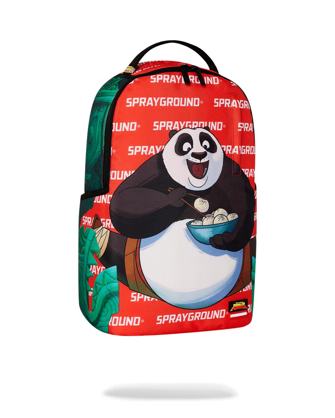 Sprayground Essential | KUNG FU PANDA PO POWER PACK BACKPACK