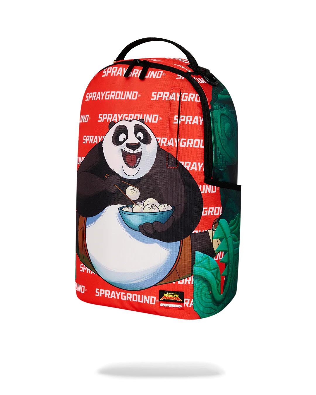 Sprayground Essential | KUNG FU PANDA PO POWER PACK BACKPACK