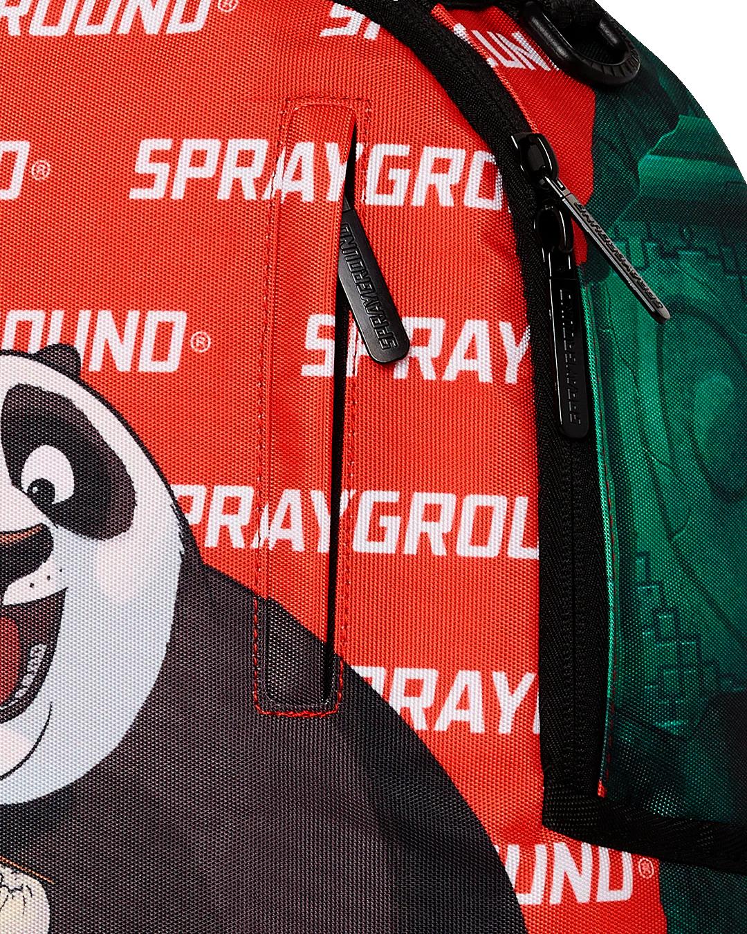 Sprayground Essential | KUNG FU PANDA PO POWER PACK BACKPACK